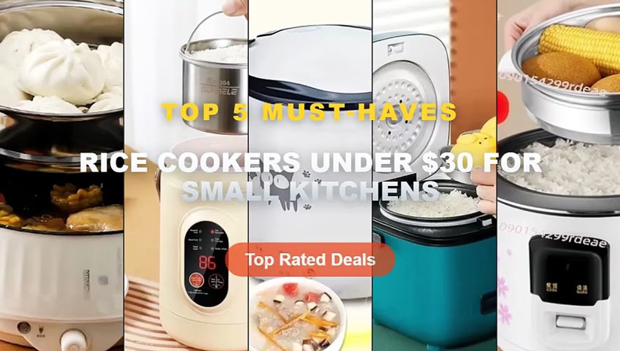 Why Everyone Is Buying Rice Cookers Under $30 F...