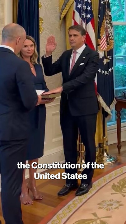 Todd Blanche officially sworn in as U.S. Attorney General