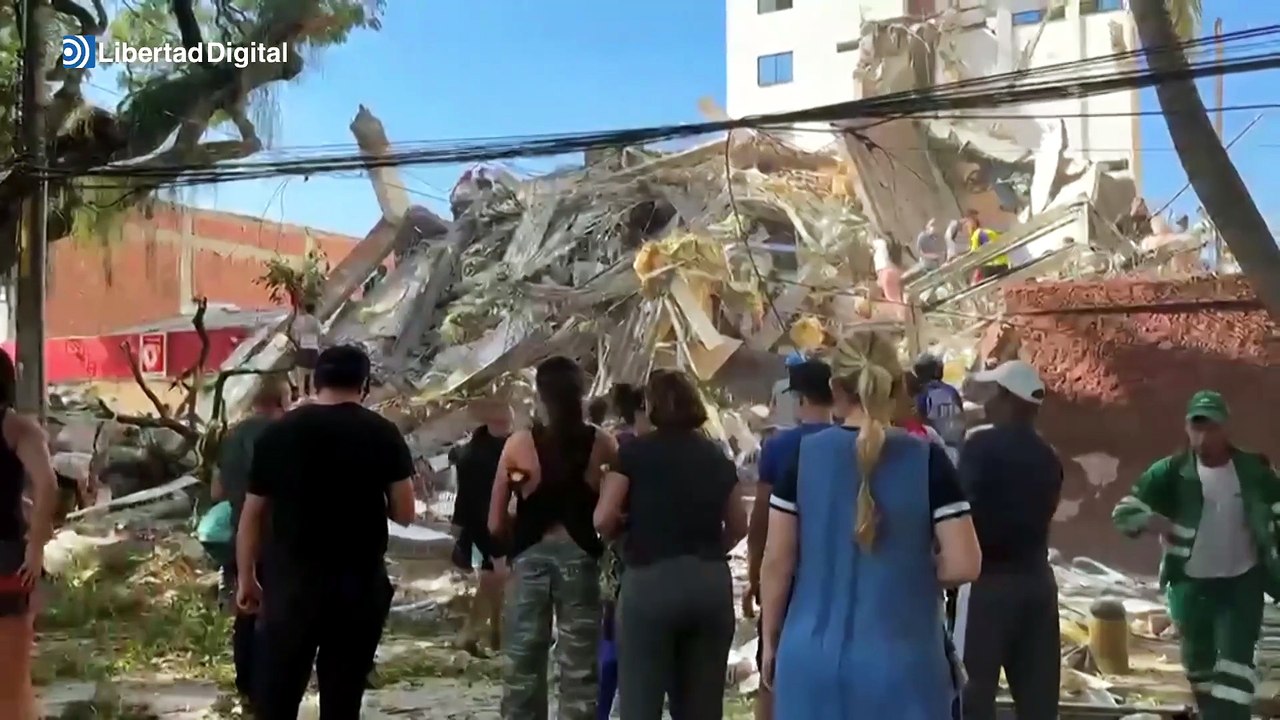 Terremoto en Colombia: dramáticas imágenes del temblor en Cali