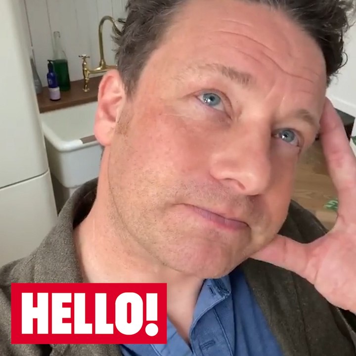 Jamie Oliver Reveals A Look Inside His Rustic Country Kitchen