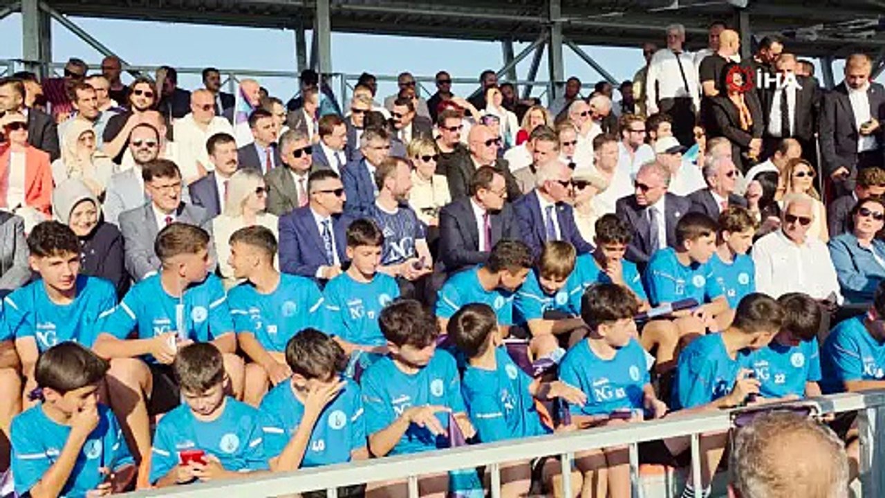 Kütahyaspor Akademisi Vakfı Sosyal Tesisleri’nin temeli atıldı | Ajansspor | IHA