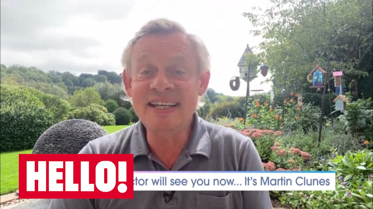 Martin Clunes explains real reason Doc Martin is coming to an end