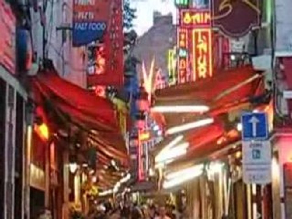 Bruxelles (Belgique) : by night