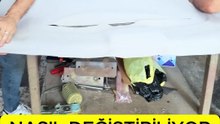 29 SunRoof Cam Tavan Döşemesinin Kumaşı Dikkatle Yapıştırılıyor Videoyu Bir Arkadaşına Yolla Tel 🢃