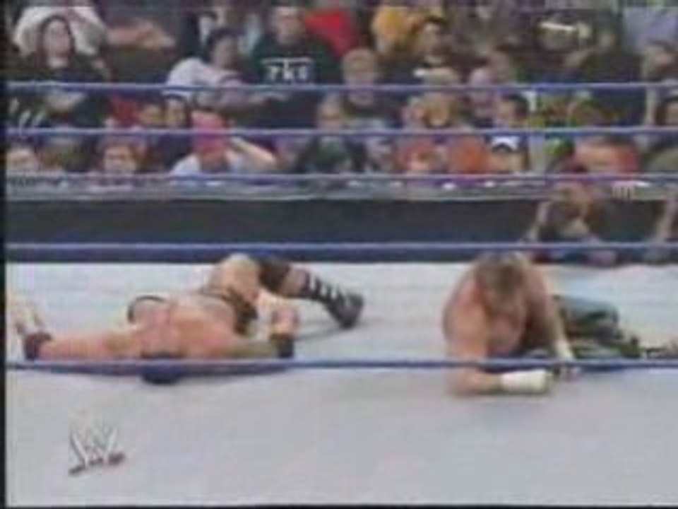 flaenz WWE No Mercy 2005- Batista vs Eddie Guerrero NOT FULL