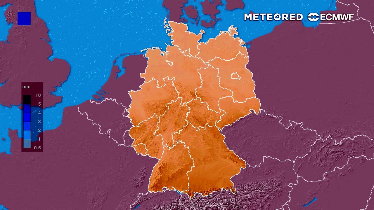 Noch ist weit und breit kein regen in sicht! Ändert sich das in der zweiten augusthälfte?
