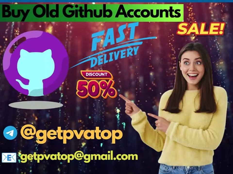 Top 16 Website To Buy Github Accounts (Old And...
