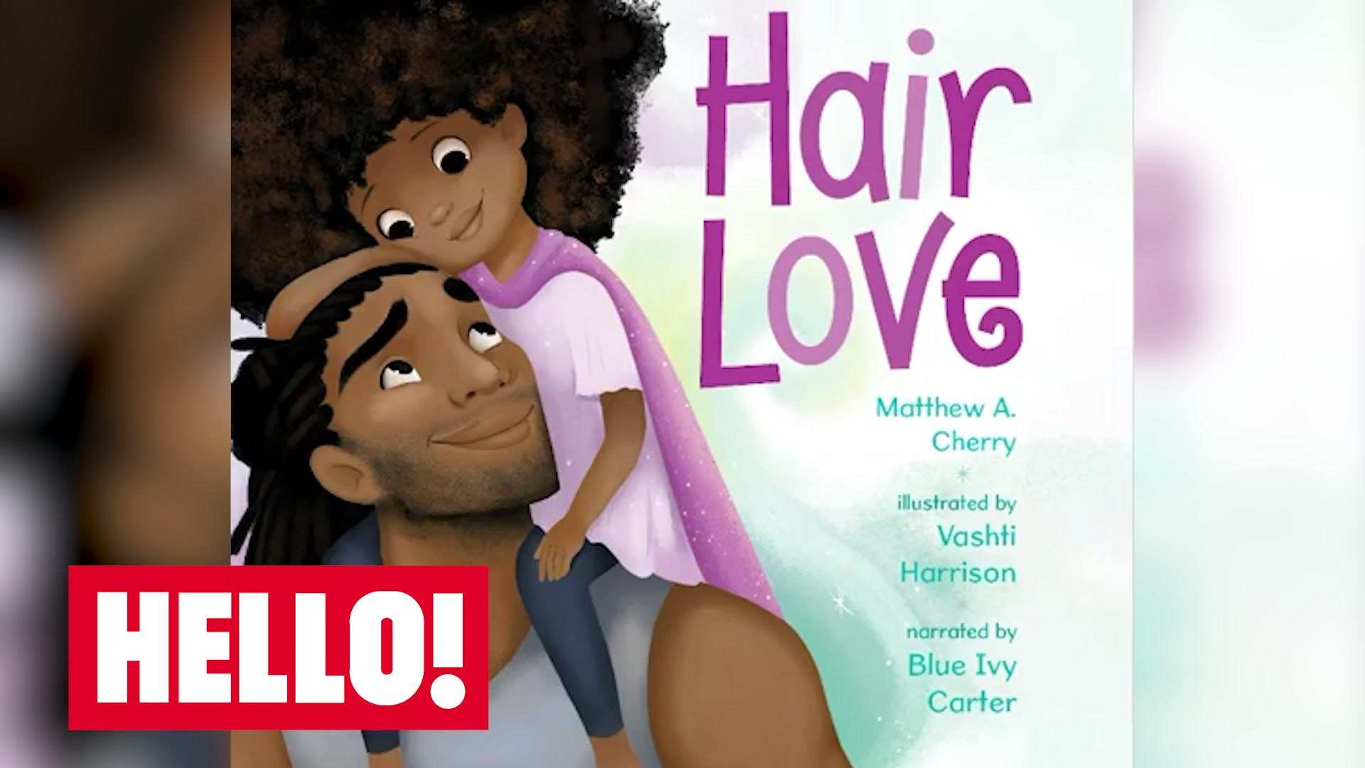 ⁣Beyoncé's daughter Blue Ivy narrates Hair Love audiobook