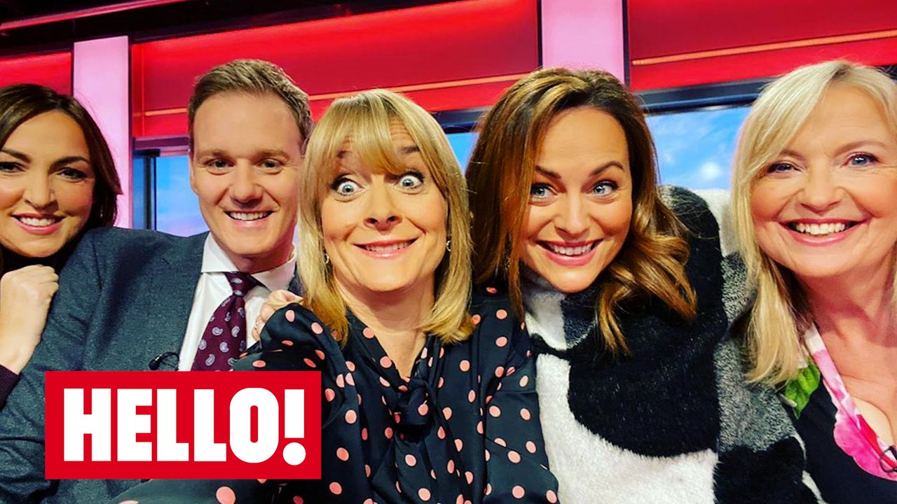 The BBC Breakfast hosts as you've never seen th...