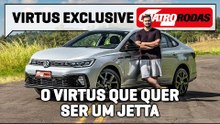 VW Virtus Exclusive tem espaço e desempenho, mas é MAIS CARO que o Corolla