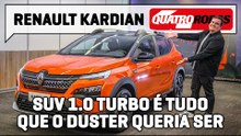 Renault Kardian: como é novo RIVAL DE PULSE E NIVUS com motor 1.0 turbo mais forte