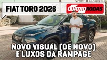 Fiat Toro 2026 corrige ANTIGAS FALHAS, mas pode ter OUSADO DEMAIS no visual