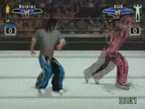 SvR 2007 Archive 01 - Soldier vs DaPlayer ; Ironman match