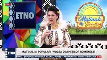 Tina Militaru - De-acasa cand am plecat (Matinali si populari - ETNO TV - 13.07.2026)