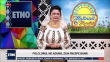 Tina Militaru - Barbatul cu multe mandre (Matinali si populari - ETNO TV - 13.07.2026)