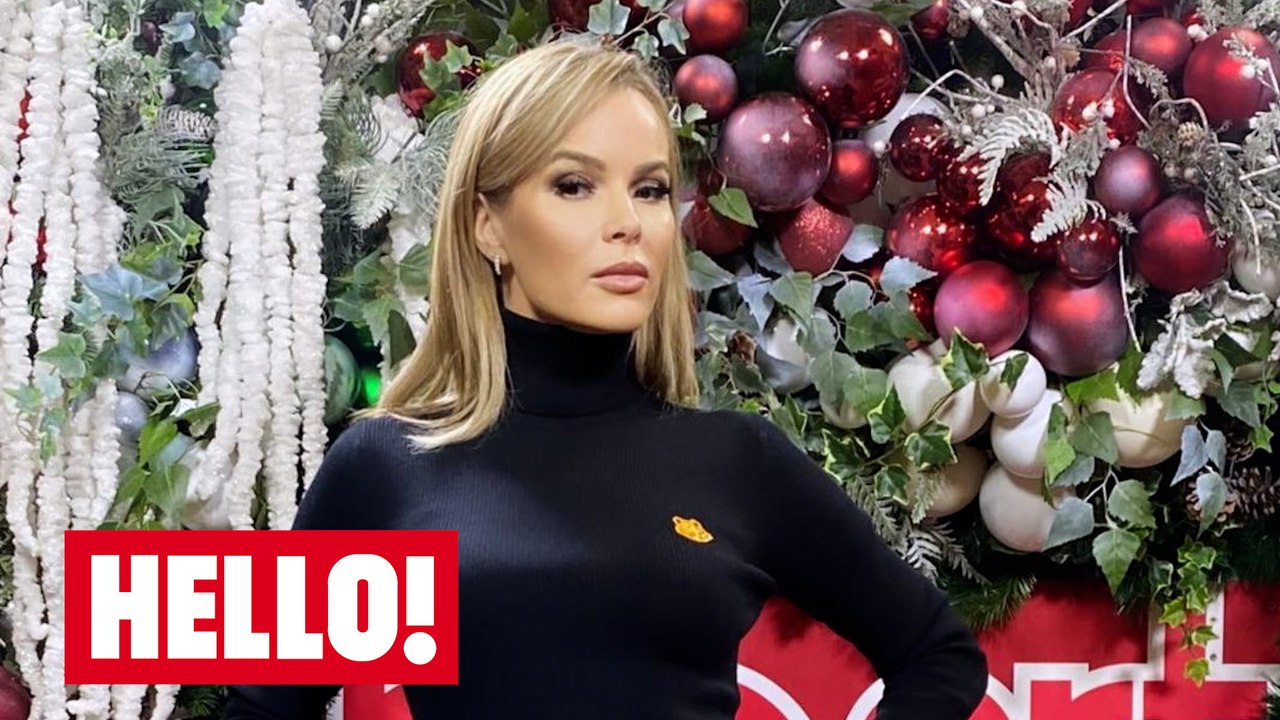 Amanda Holden wows in leopard print skirt