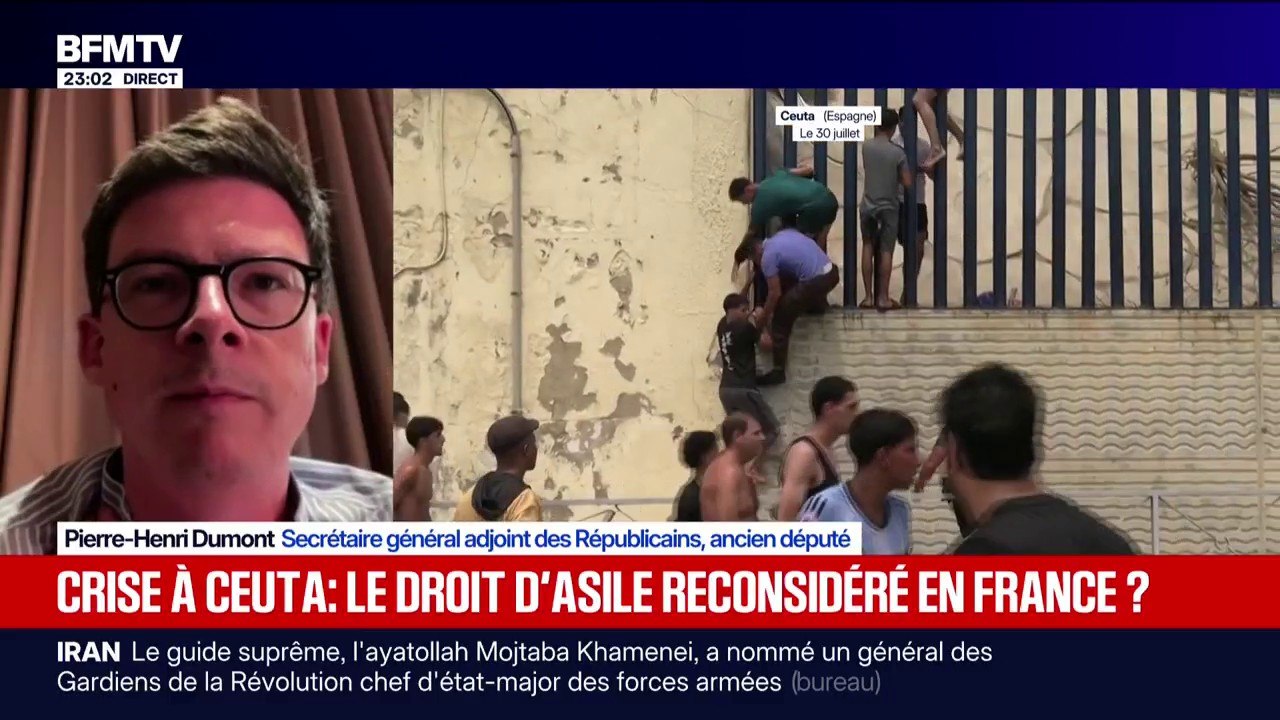 "Le droit d'asile est dévoyé parce qu'il est utilisé comme une sorte de totem protecteur", affirme Pierre-Henri Dumont, secrétaire général adjoint des Républicains