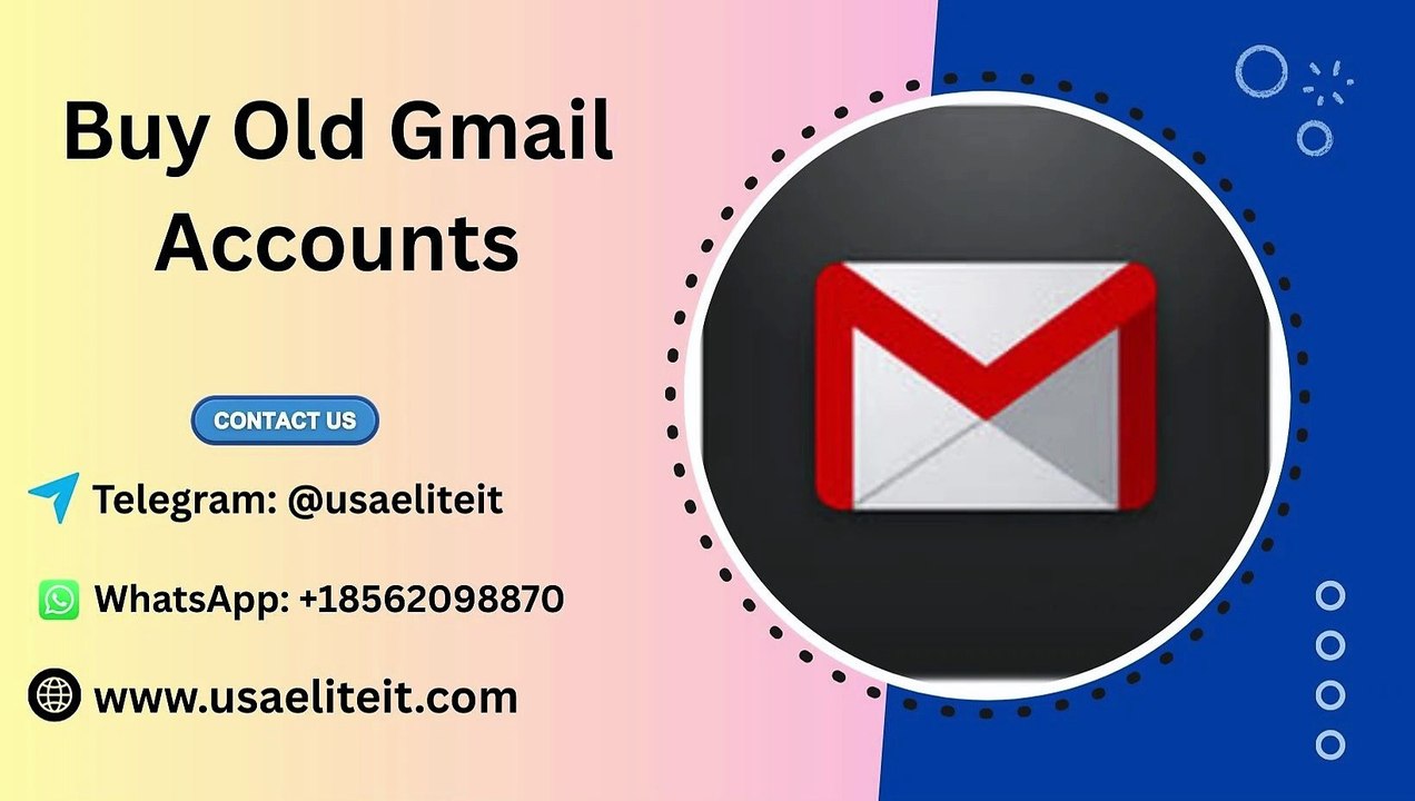 Top Websites for Buying Old Gmail Accounts Online