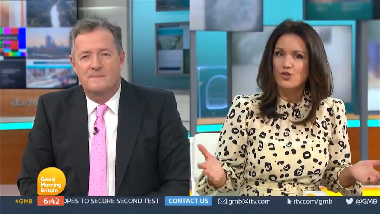 Susanna Reid talks getting agoraphobic in lockdown
