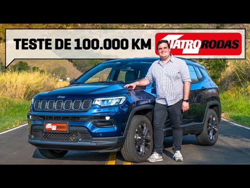 Jeep Compass 1.3 turbo: SUV estreia no teste de...