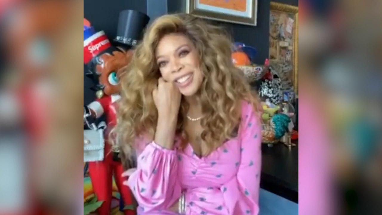 Wendy Williams films inside beautiful NYC apart...
