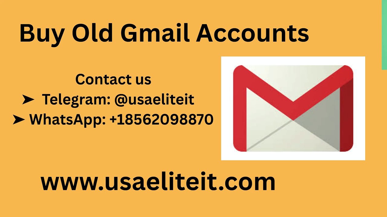 A Complete Guide to Buying Old Gmail Accounts Safely: Risks, Tips,