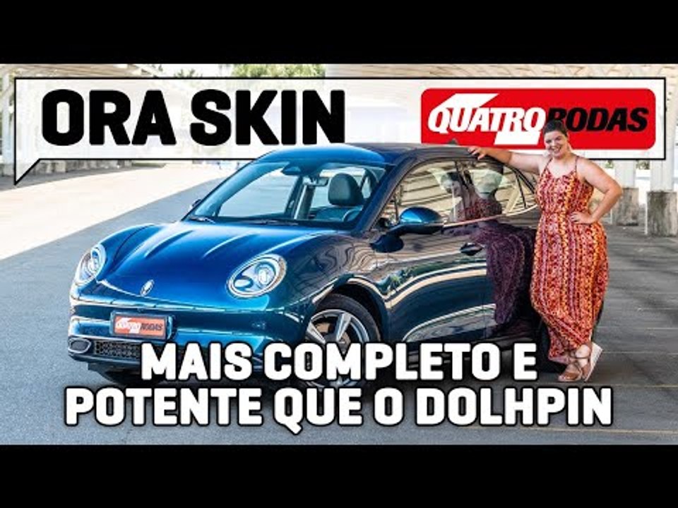 GWM Ora Skin é mais COMPLETO E POTENTE que o Do...