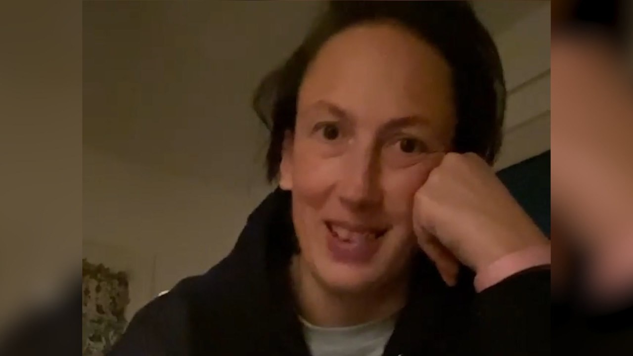 Miranda Hart shares uplifting message with fans