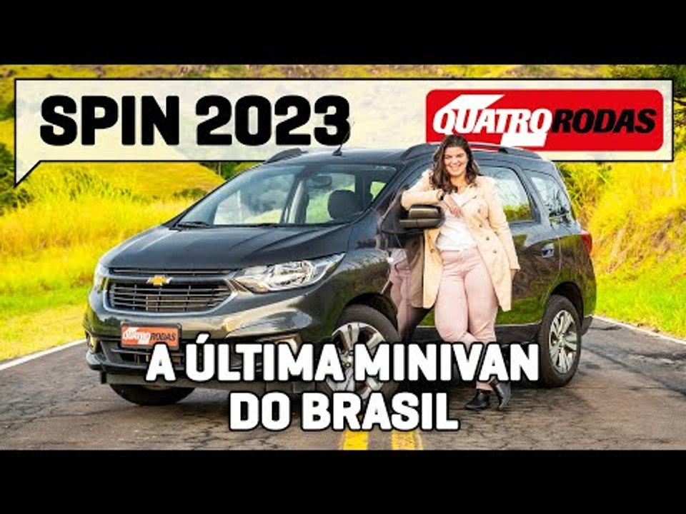 Chevrolet Spin 2023: erros e acertos do sete lu...