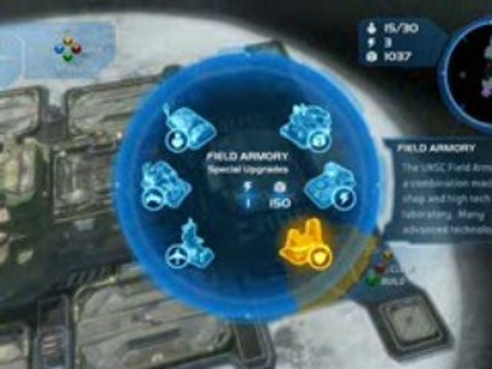 Halo Wars Ingame