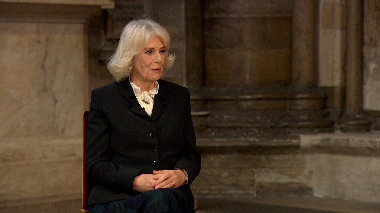 The Duchess of Cornwall speaks to Clare Balding about her passion for children's literacy