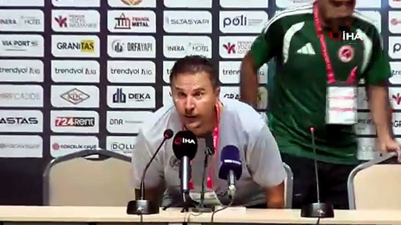 Şener Gençtürk: "Lig genelinde hedeflerimiz büyük, şehrin havası da gayet iyi" | Ajansspor | IHA