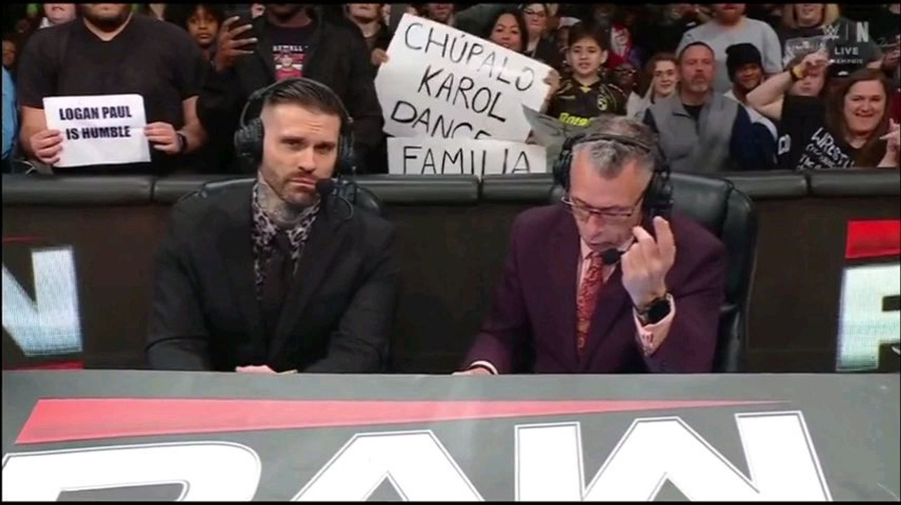 WWE Raw Live 2/16/26 part 2