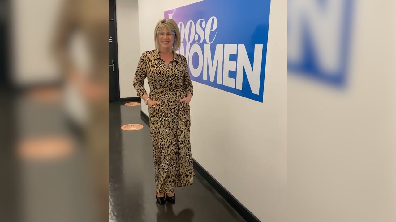Ruth Langsford stuns fans in figure-flattering leopard dress