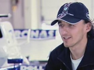 Robert Kubica Exclusive Interview