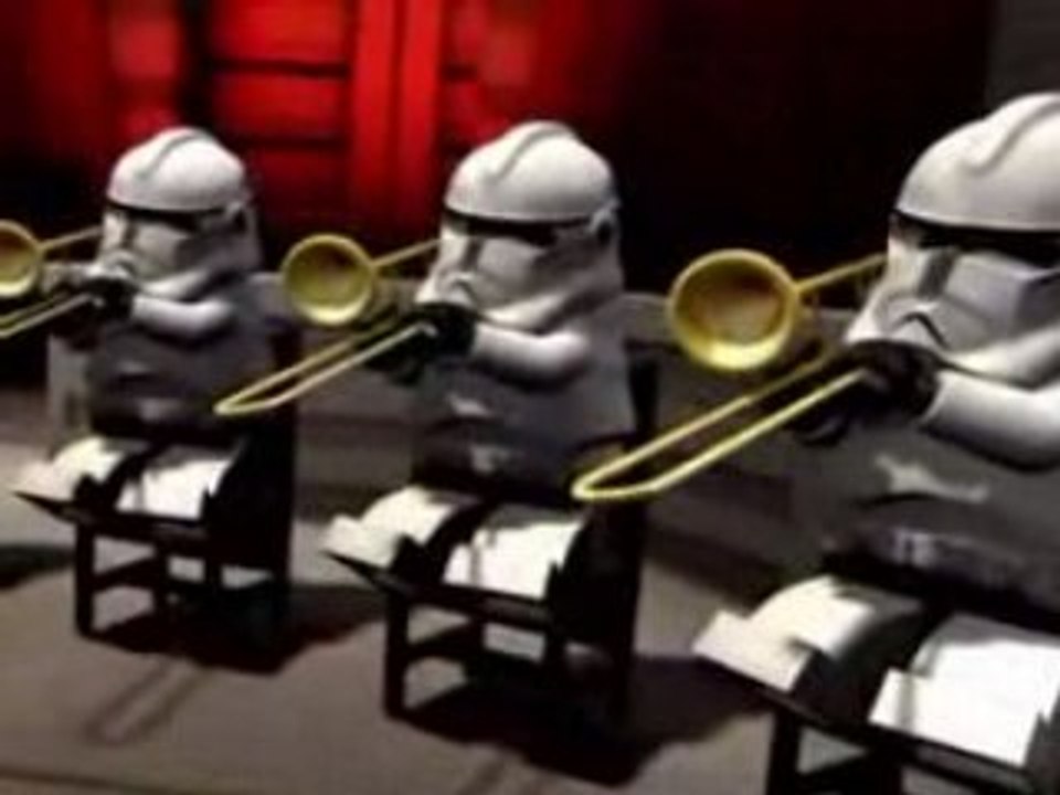 Star Wars, Lego - Clone Trooper Orchestra