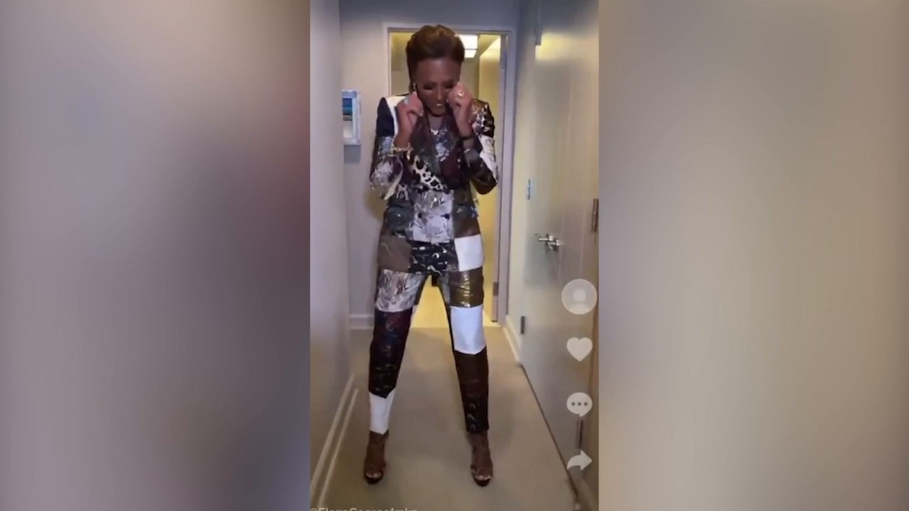 Robin Roberts getting ESPYs ready