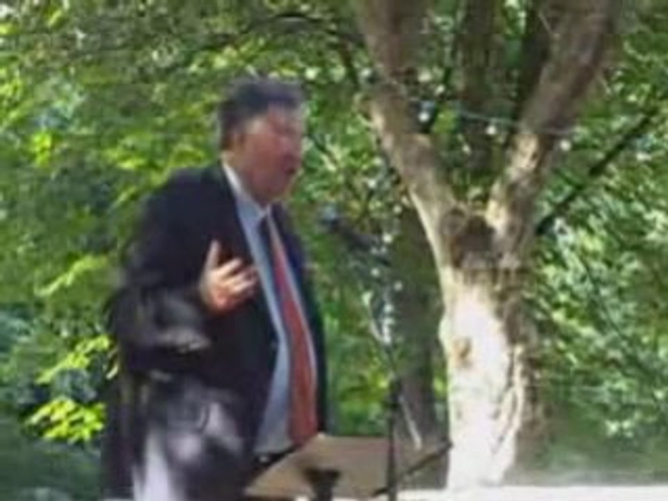 Georges Frêche - Sarkozy, Kouchner et laïcité