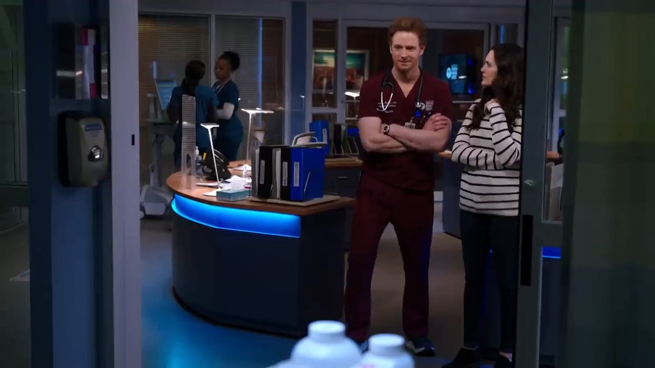 Chicago Med: Will Halstead realizes Natalie Manning was lying