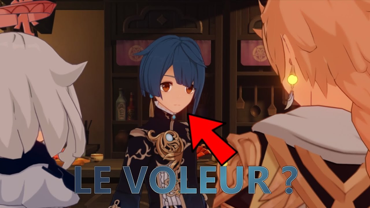 Genshin Impact FR | LÉGENDES DES KASEN : CE QUE LES FLEURS BLEUES LAISSENT ! 2/5