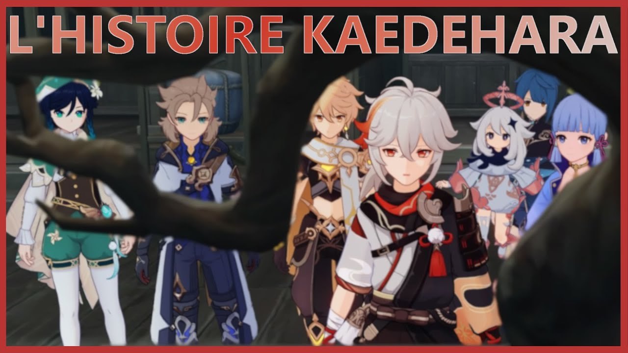 Genshin Impact FR | LÉGENDES DES KASEN : LE PALAIS, TEINT DE NOIR ! 4/5