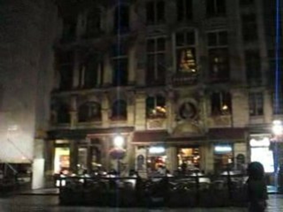 Bruxelles (Belgique) : Grand Place by night