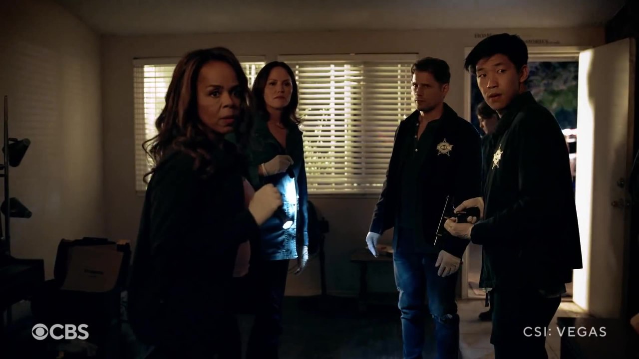 The official trailer for CSI: Vegas is here - video Dailymotion