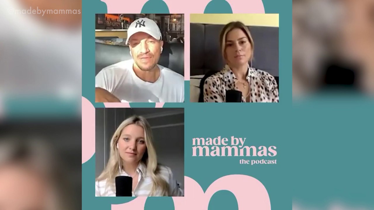 Peter Andre makes candid family comments