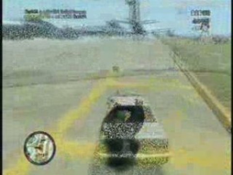 Montage Stunt GTA IV Aéroport