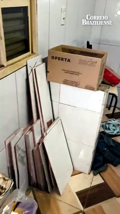 Veja casa onde homem matou uma idosa e estuprou três jovens