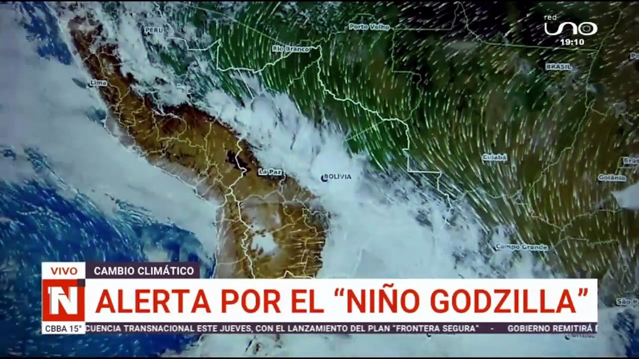 Alerta por el niño Godzilla