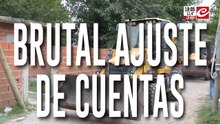 Brutal ajuste de cuentas: el cuerpo estaba dentro de un auto rojo