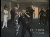 Filipino Combat Systems Silat & Knife Seminar. Greece - 2008