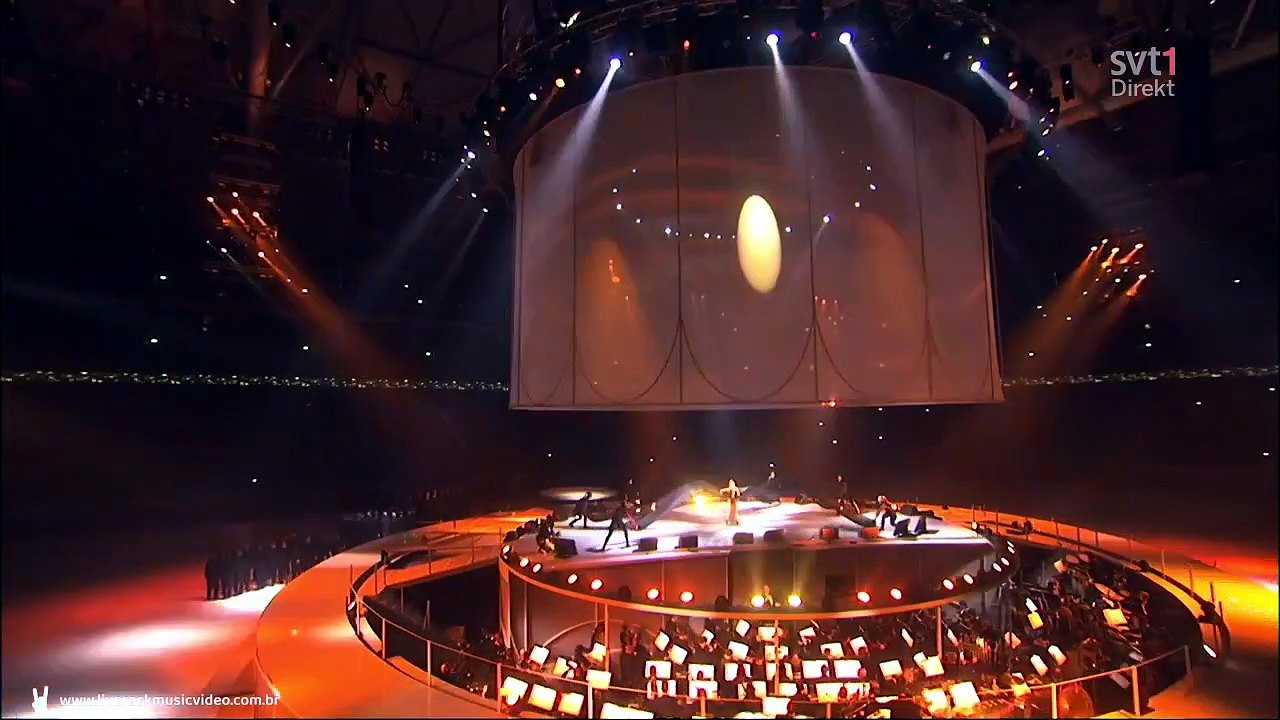 Agnes - All i want is you - Live @ friends arena opening ceremony 2012 - HD
